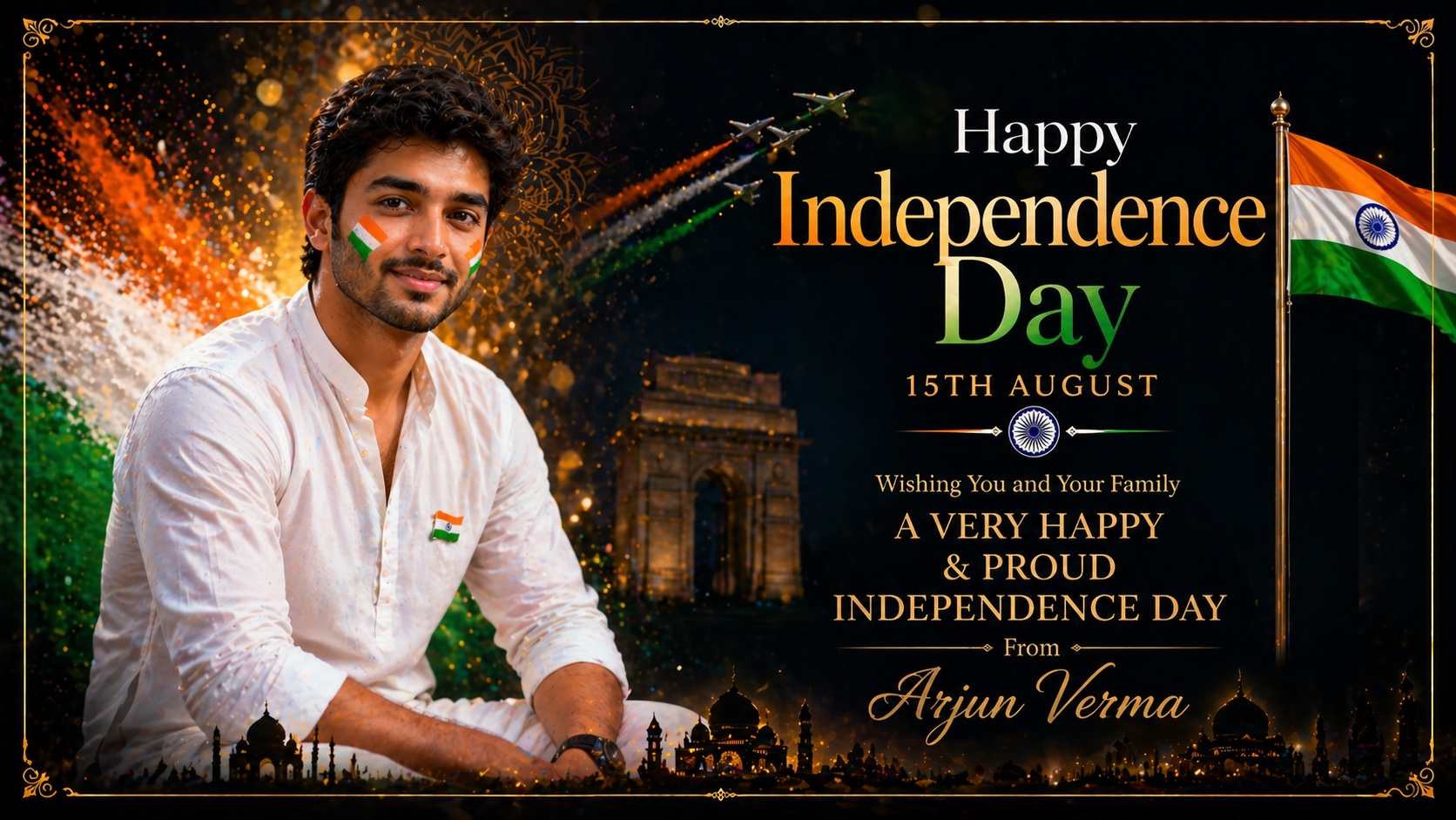 Independence Day banner
